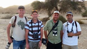 People and birding